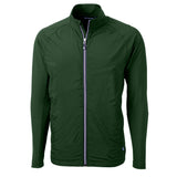 Cutter & Buck Adapt Eco Knit Hybrid Recycled Mens Full Zip Jacket