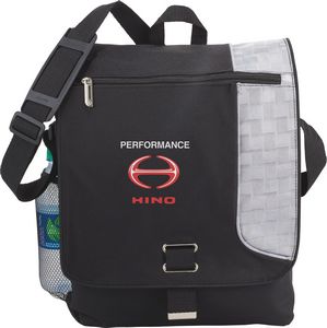 Gridlock Vertical 15'' Computer Messenger Bag