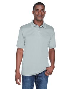 ULTRACLUB Men's Cool & Dry Sport Performance Interlock Polo