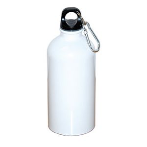 500 Ml (17 Fl. Oz.) Stainless Steel Bottle With Carabiner