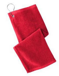 Port Authority® Grommeted Hemmed Towel