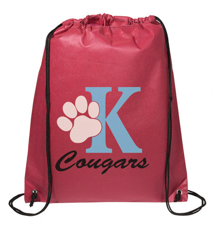 Non-Woven Drawstring Cinch Up Backpack