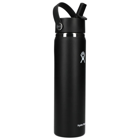 Hydro Flask® Wide Mouth 24oz Bottle with Flex Straw Cap