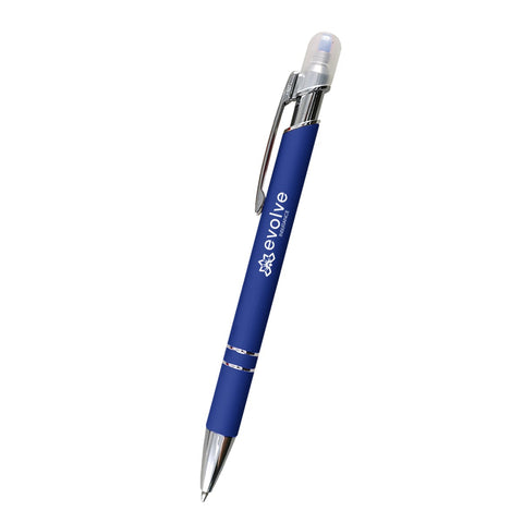 Mia Incline Pen With Highlighter
