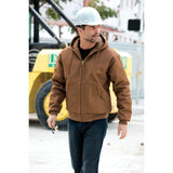 Cornerstone® Duck Cloth Hooded Work Jacket