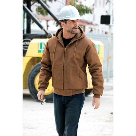 Cornerstone® Duck Cloth Hooded Work Jacket