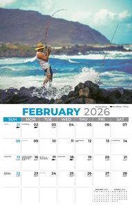 Galleria Wall Calendar 2026 Fishing and Hunting