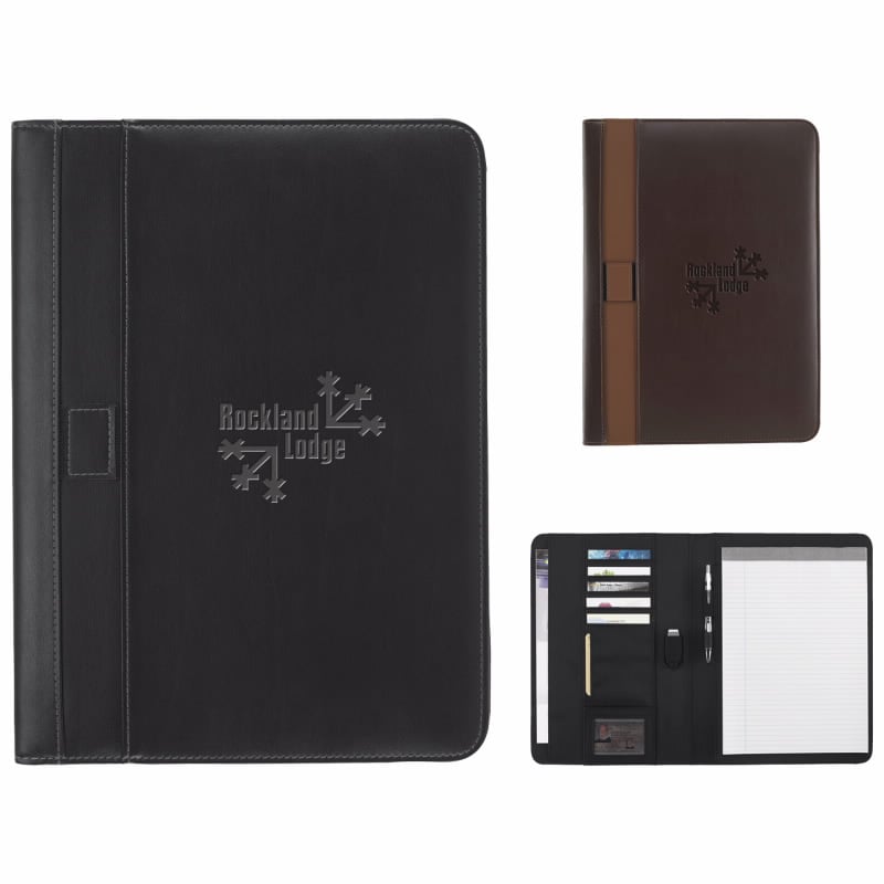 Good Value™ Vintage Style Padfolio