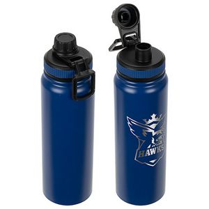 Royal Blue Logo Top View