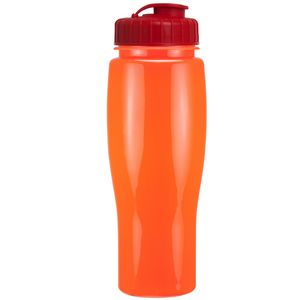 Orange/Red Lid Blank