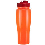 Orange/Red Lid Blank