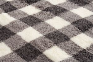 Field & Co.r Double Sided Plaid Sherpa Blanket