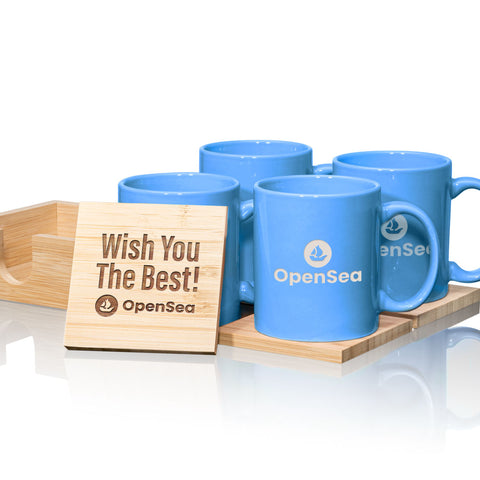 Malibu Mug & Coaster Set