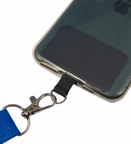 Adjustable Recycled Phone Lanyard