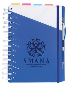 Souvenir® Notebook with Vertex Pen