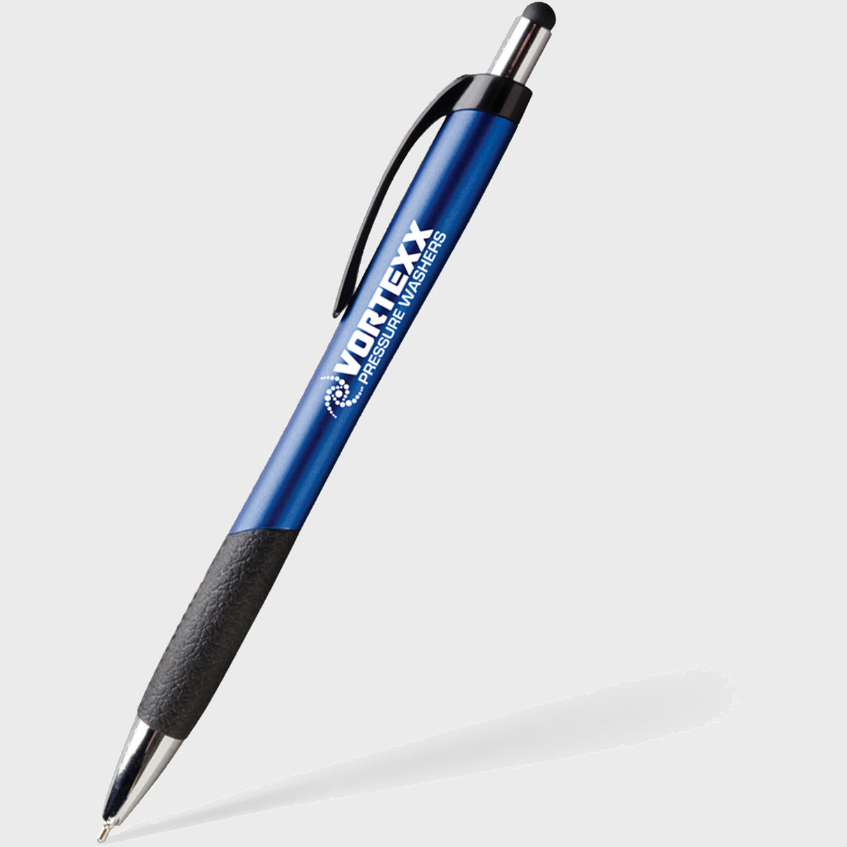 Blue with Blue Ink