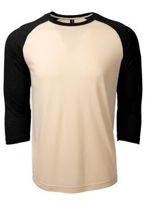 PRIMEASE® Unisex Tri-Blend Baseball Tee Shirt