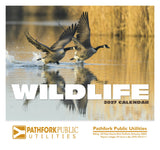 HotLine Products Wildlife Appointment Calendar - Stapled cover image