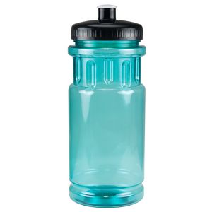20 Oz. Shoreline Bottle w/ Low Profile Push Pull Lid