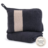 Travel Blanket - Stripe - Chenilla Fine™ - 32*48