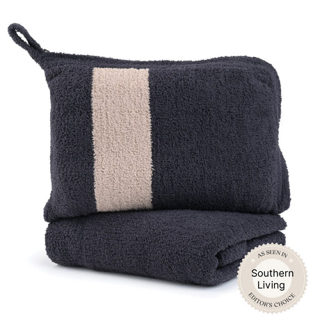 Travel Blanket - Stripe - Chenilla Fine™ - 32*48
