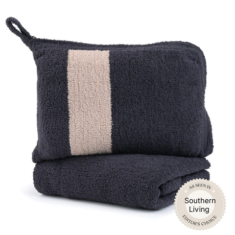 Travel Blanket - Stripe - Chenilla Fine™ - 32*48