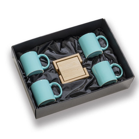 Malibu Mug & Coaster Set