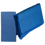 Seaside 30" x 60" Waffle Microfiber Beach Towel