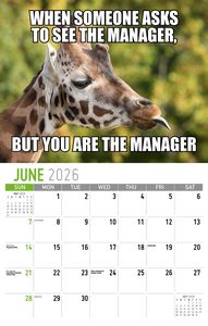 Galleria Wall Calendar 2026 Memeing Of Life