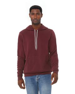 000450 BELLA+CANVAS Unisex Sponge Fleece Pullover Hoodie