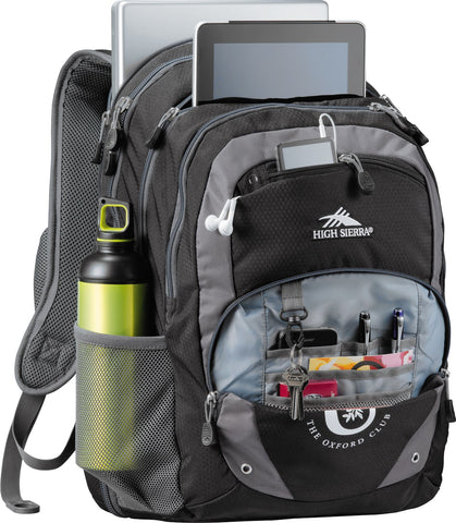 High Sierra Overtime Fly-By 17'' Computer Backpack