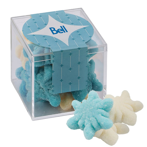 Signature Cubes - Gummy Snowflakes