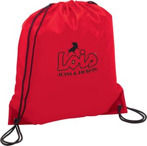 000272 Oriole Polyester Drawstring Bag