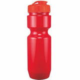 Red/Translucent Orange Lid Blank