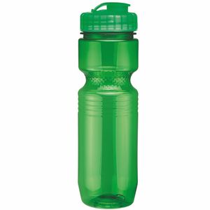 26 Oz. Translucent Jogger Bottle with Flip Top Lid