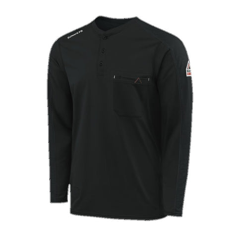 Bulwark Men's Flex Knit Henley
