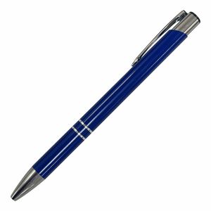 HAMILTON2 Aluminum Barrel, Metallic clip Plunger Action Ball Point Pen (Stock 3-5 Days)