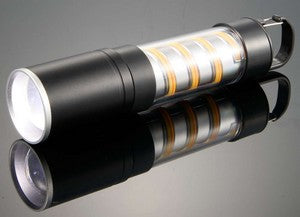 000378 Spiral Filament 150 Lumen Hanging Lantern Flashlight