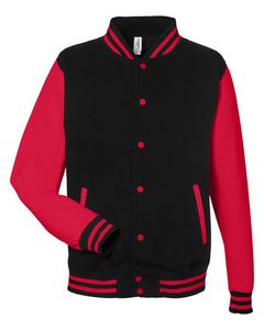ALL WE DO is Men's Heavyweight Letterman Jacket