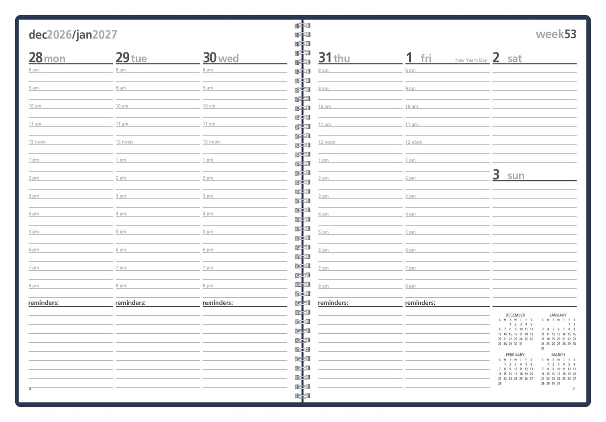 Triumph Calendars Monthly & Weekly Planner open image