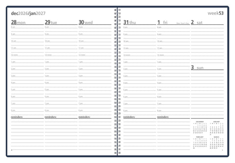 Triumph® Calendars Monthly & Weekly Planner