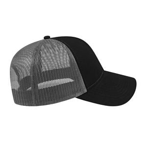 Cap America Two-Tone Trucker Mesh Back Cap