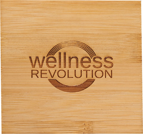Bamboo Coaster Set