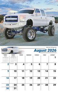 Galleria Wall Calendar 2026 Pumped Up Pickups