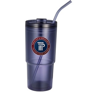 Mia Recycled Acrylic Tumbler 24oz