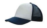 White/Navy Blue