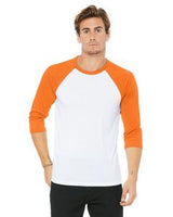 Wht/ Neon Orange Blank