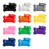 Dog Bone Shape Pet Waste Dispenser Bag
