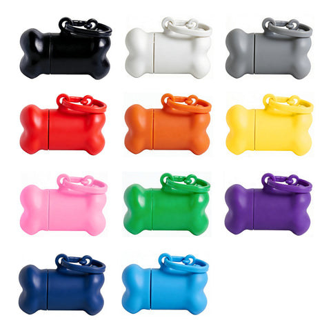 Dog Bone Shape Pet Waste Dispenser Bag