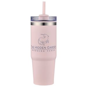 Monza 30 oz Stainless Steel/Polypropylene Tumbler